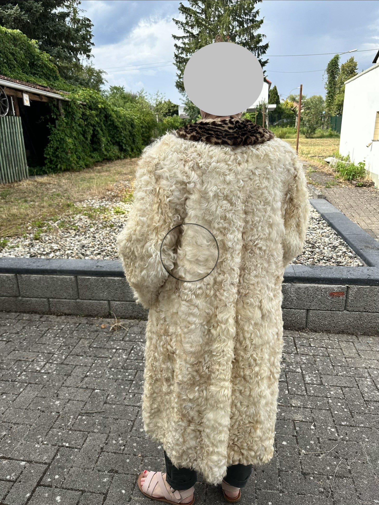 Eingereichtes Pelzstück – Beispiel 134.1 Bild 1