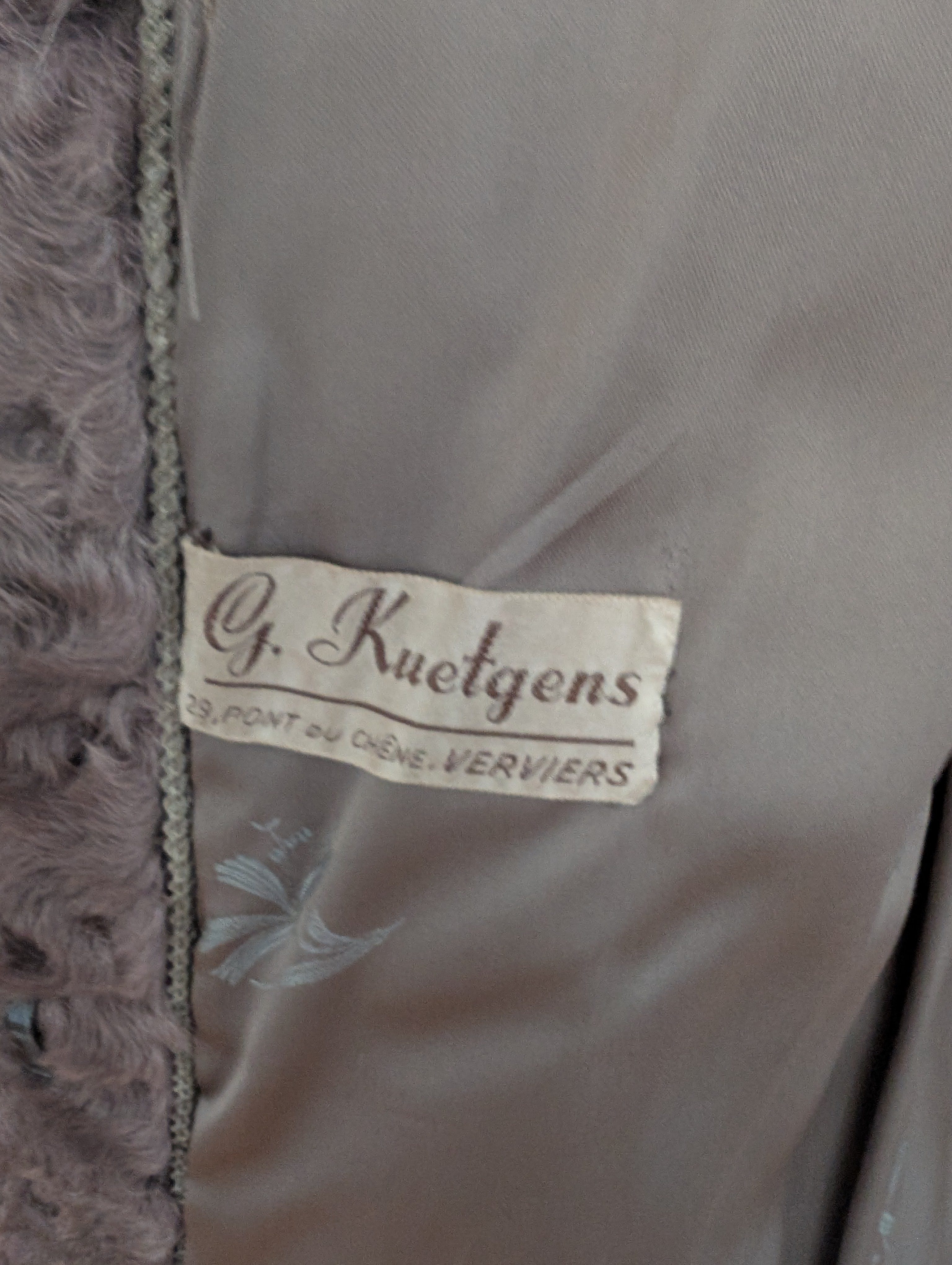 Eingereichtes Pelzstück – Beispiel 1 Bild 1