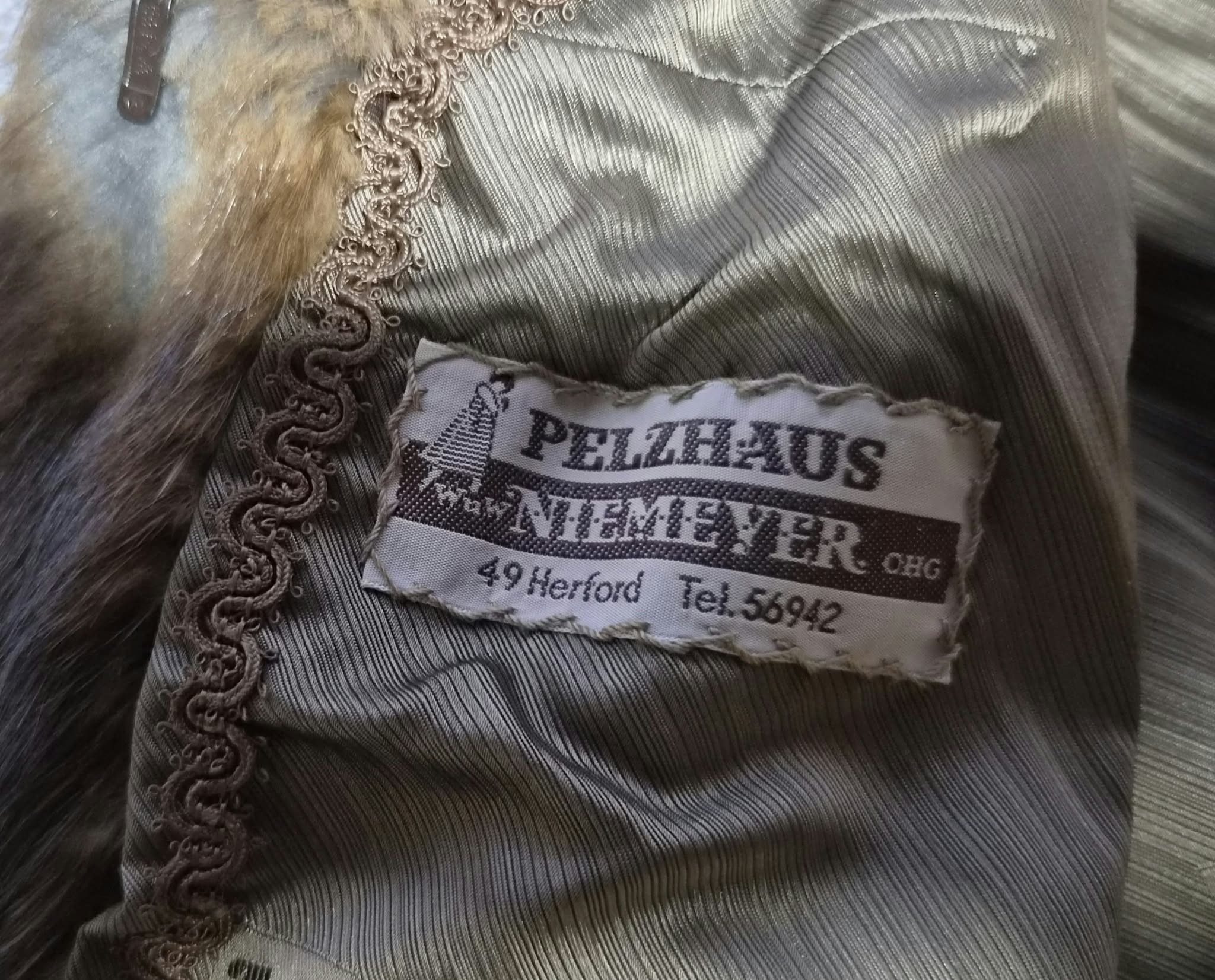 Eingereichtes Pelzstück – Beispiel 242.2 Bild 3