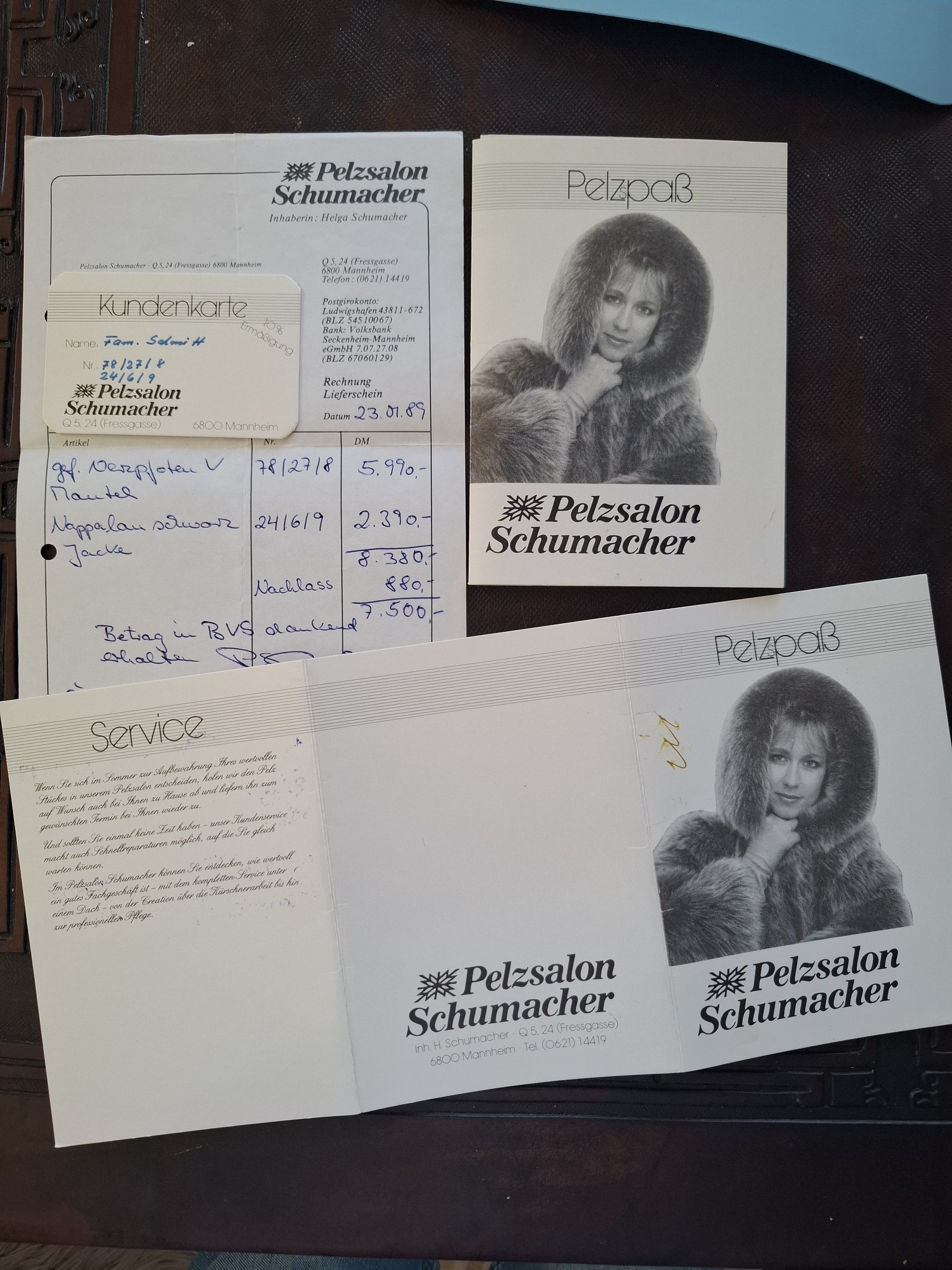 Eingereichtes Pelzstück – Beispiel 190.1 Bild 5