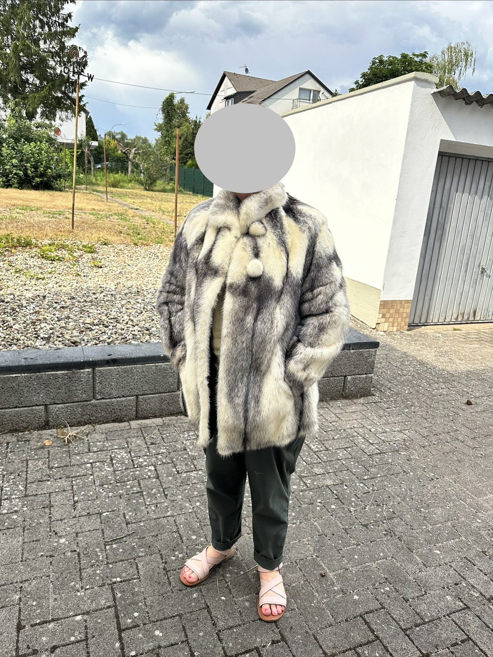 Eingereichtes Pelzstück – Beispiel 134.5 Bild 2