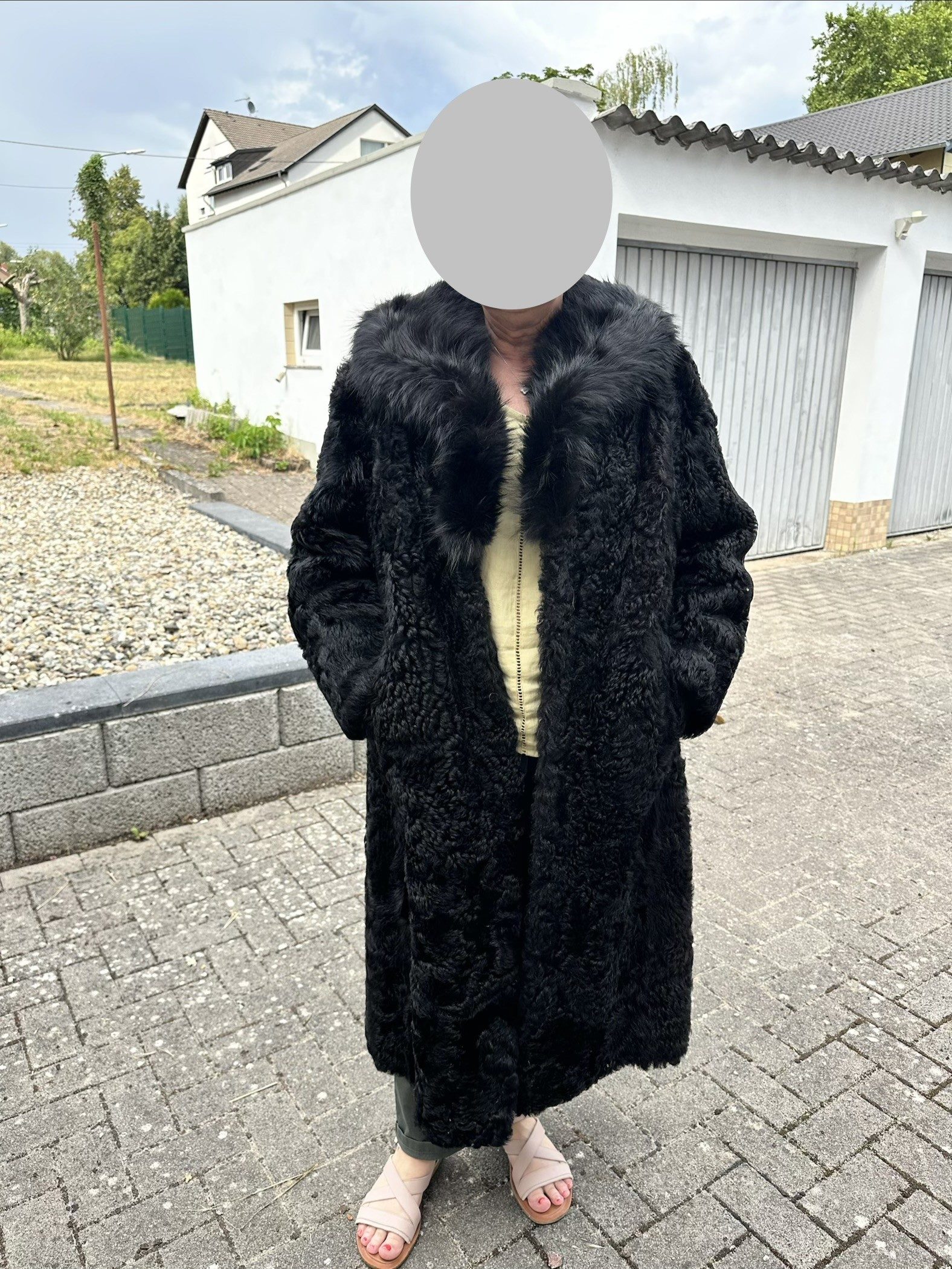 Eingereichtes Pelzstück – Beispiel 134.2 Bild 1