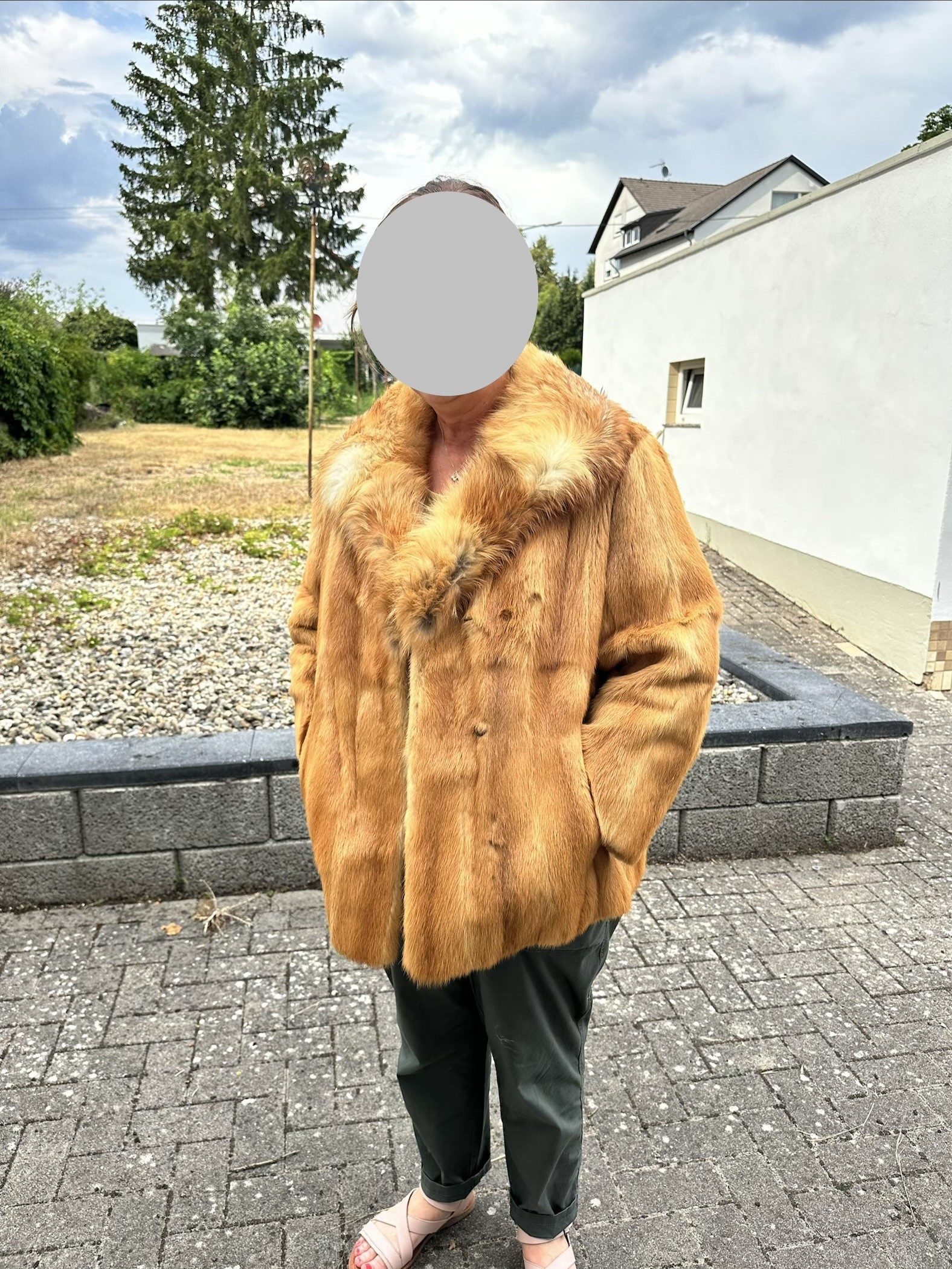 Eingereichtes Pelzstück – Beispiel 134.6 Bild 1