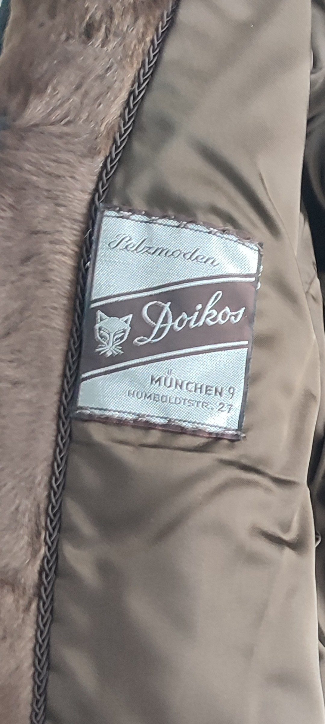 Eingereichtes Pelzstück – Beispiel 28 Bild 1