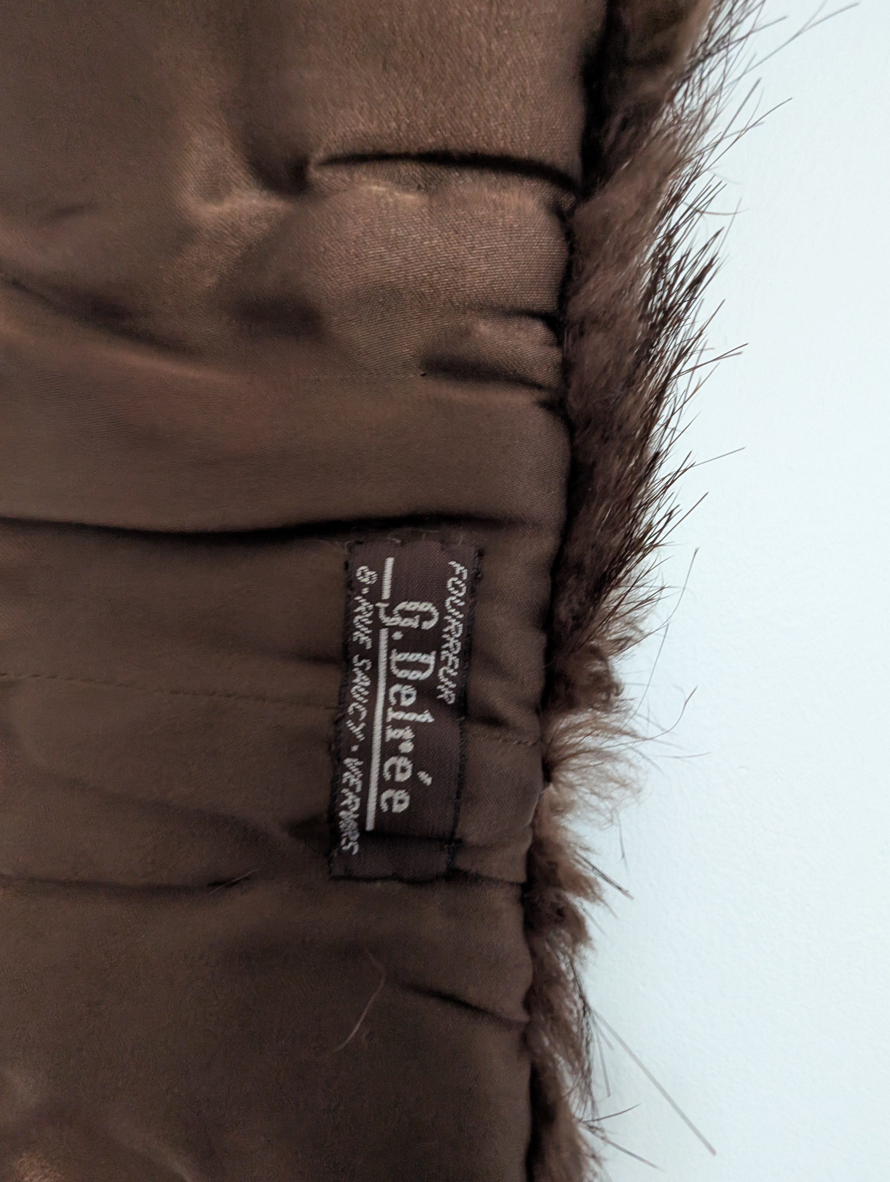 Eingereichtes Pelzstück – Beispiel 16 Bild 5