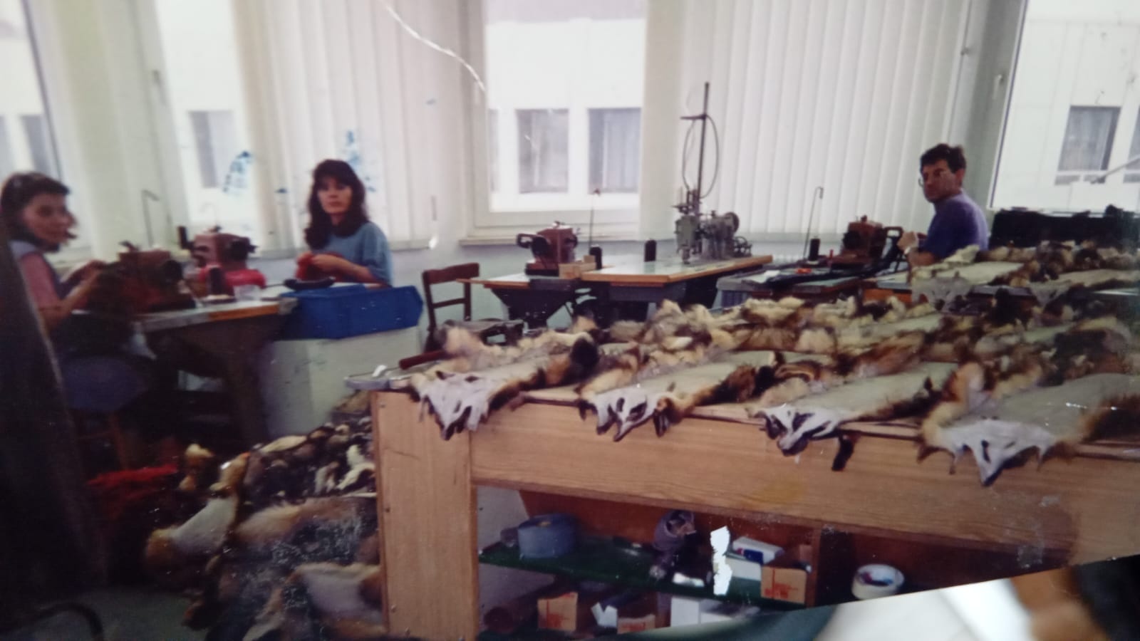 Familienmitglied im Kürschnerbetrieb - Tante und Taufpatin